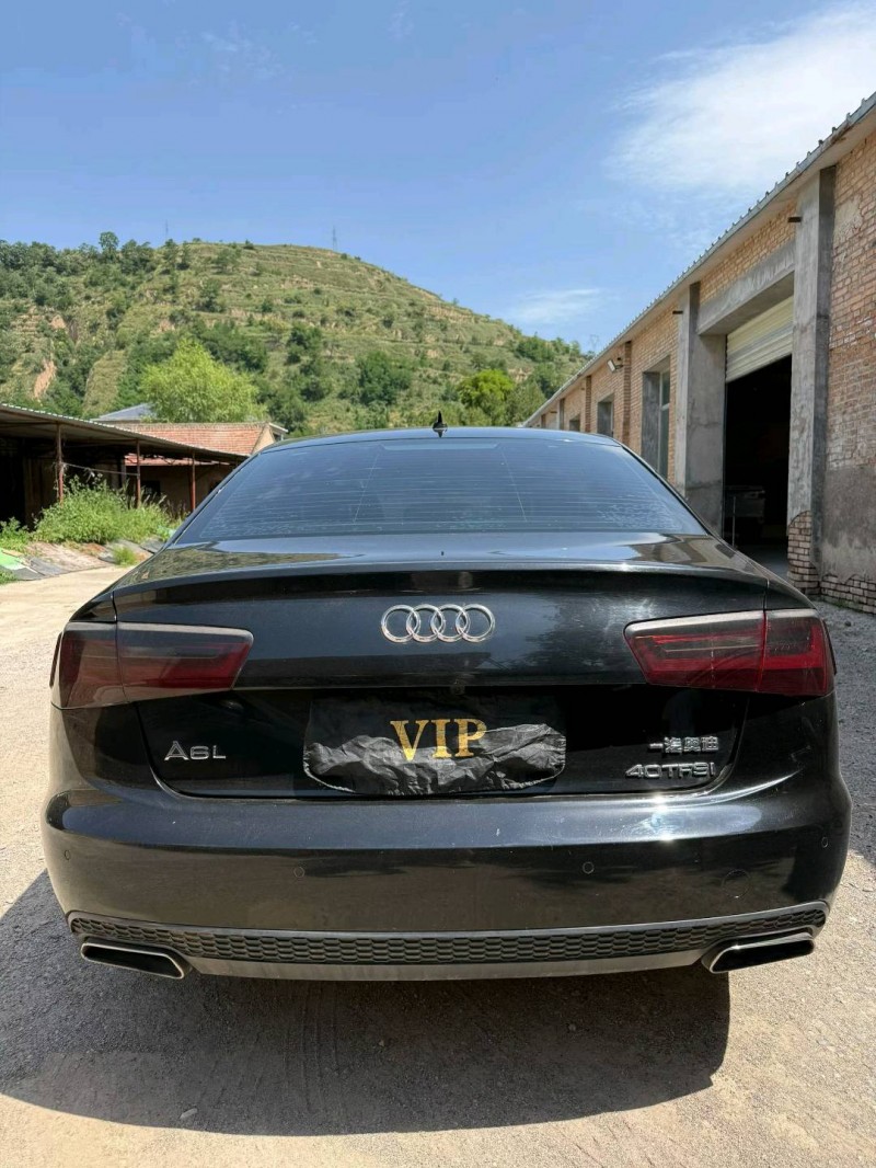 平凉13年奥迪A6L9