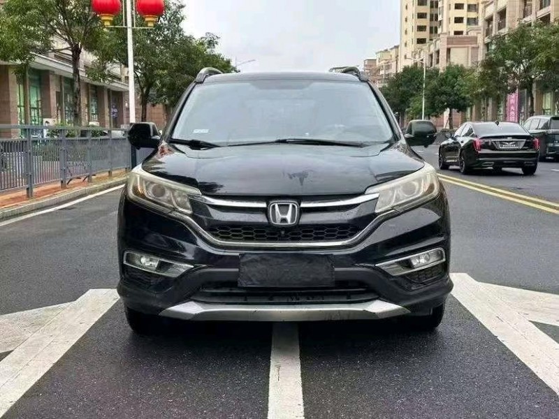 广州17年本田CRV1