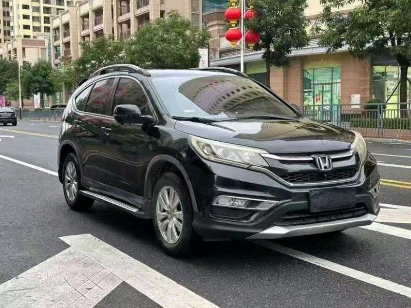 广州17年本田CRV2