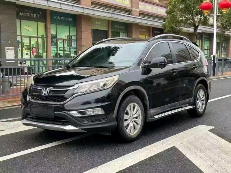广州17年本田CRV3