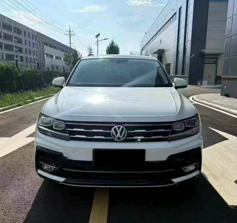 烟台21年大众途观1