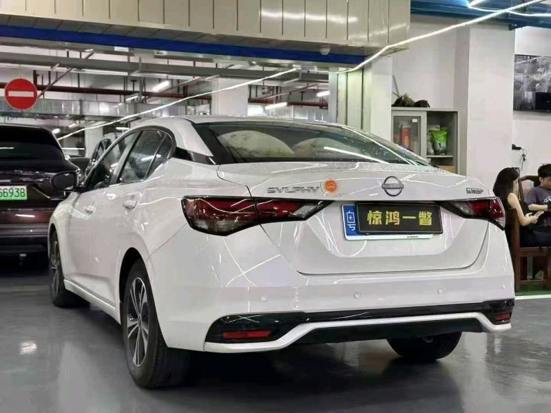 广州25年日产轩逸8