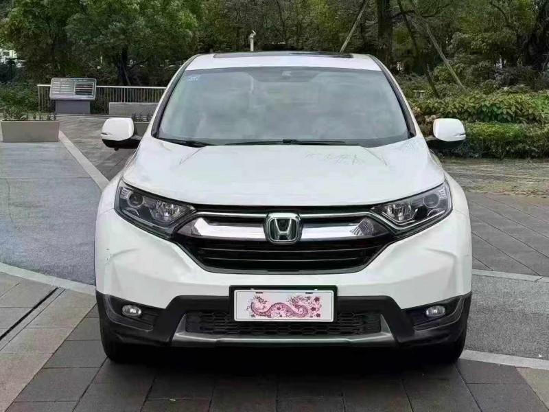 佛山20年本田CRV1