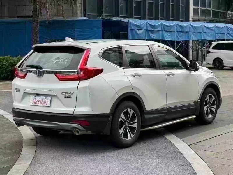 佛山20年本田CRV7