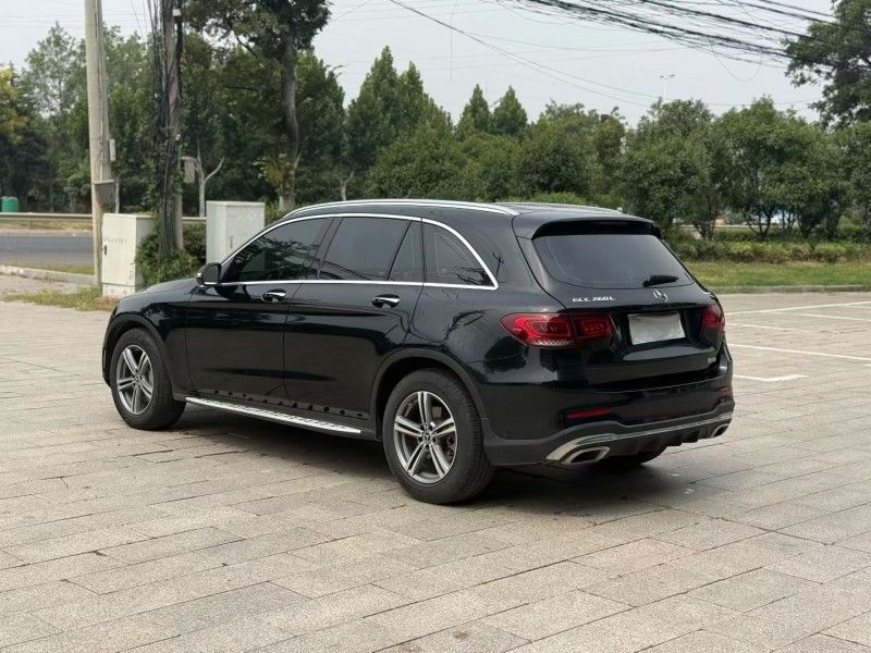 徐州20年奔驰GLC4