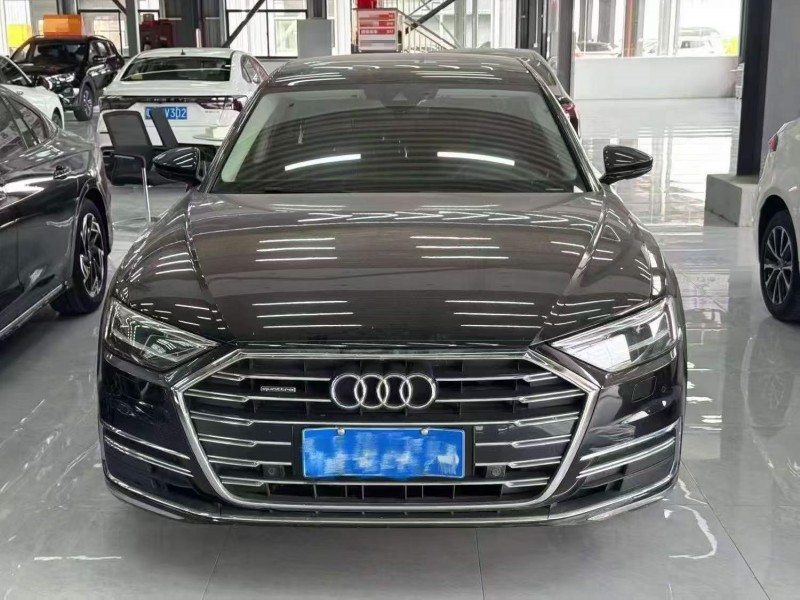 深圳21年奥迪A8L1