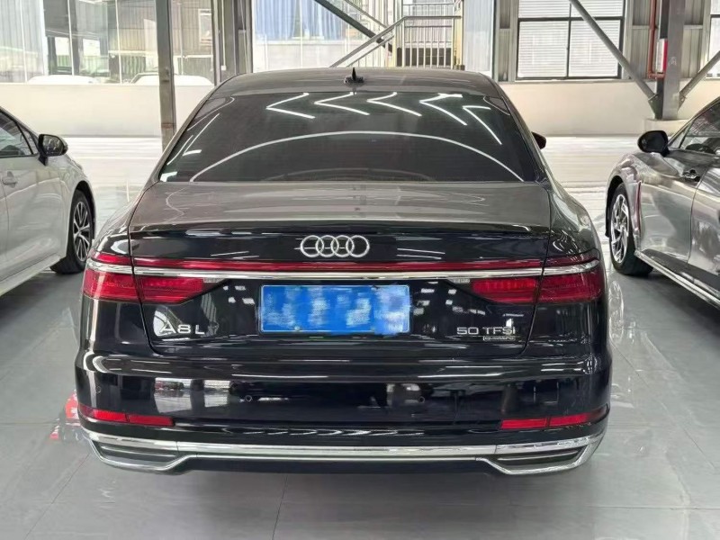 深圳21年奥迪A8L9