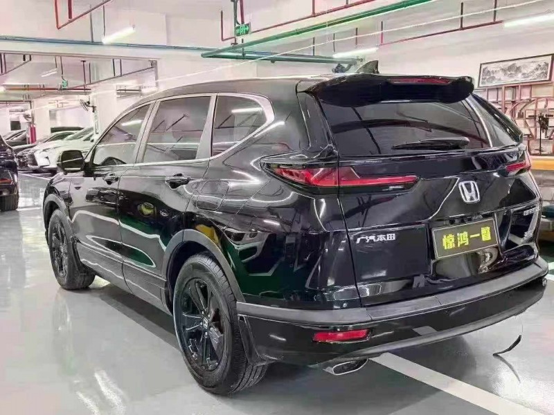 深圳22年本田CRV8