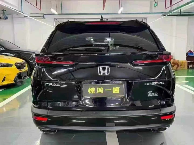 深圳22年本田CRV9