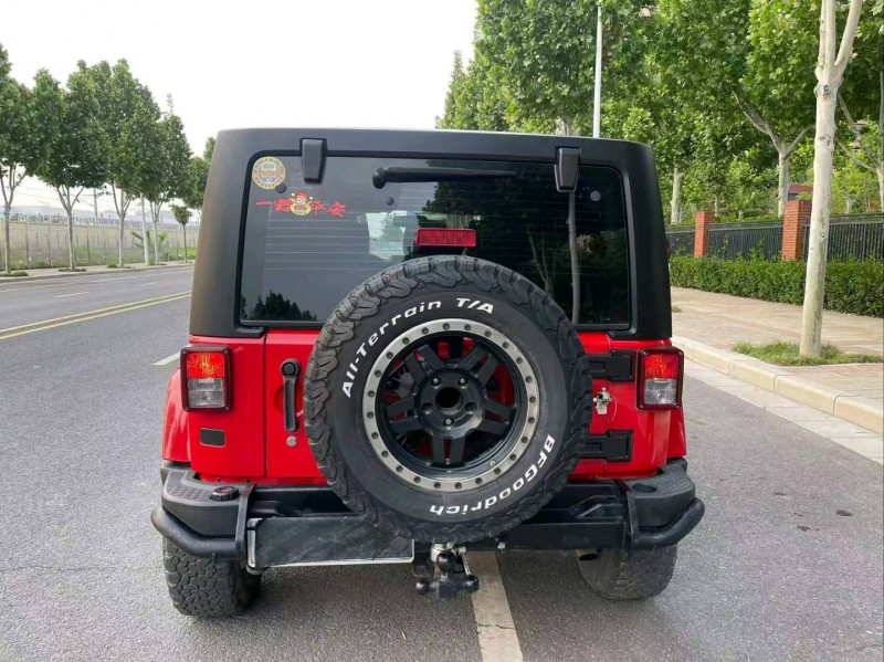 郑州15年Jeep牧马人6