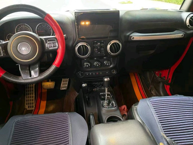 郑州15年Jeep牧马人7