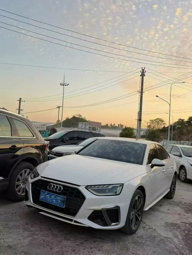 长沙22年奥迪A4L2