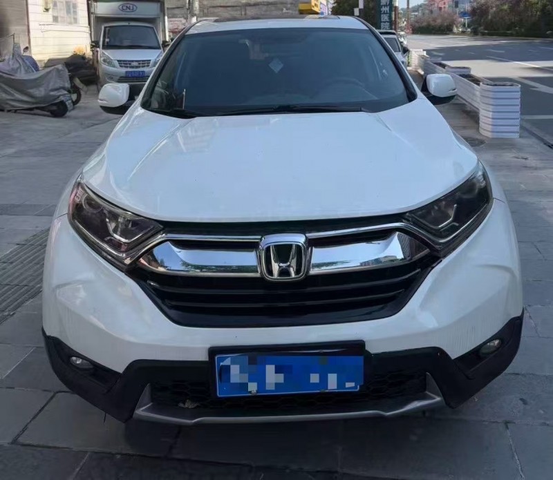 郑州20年本田CRV1