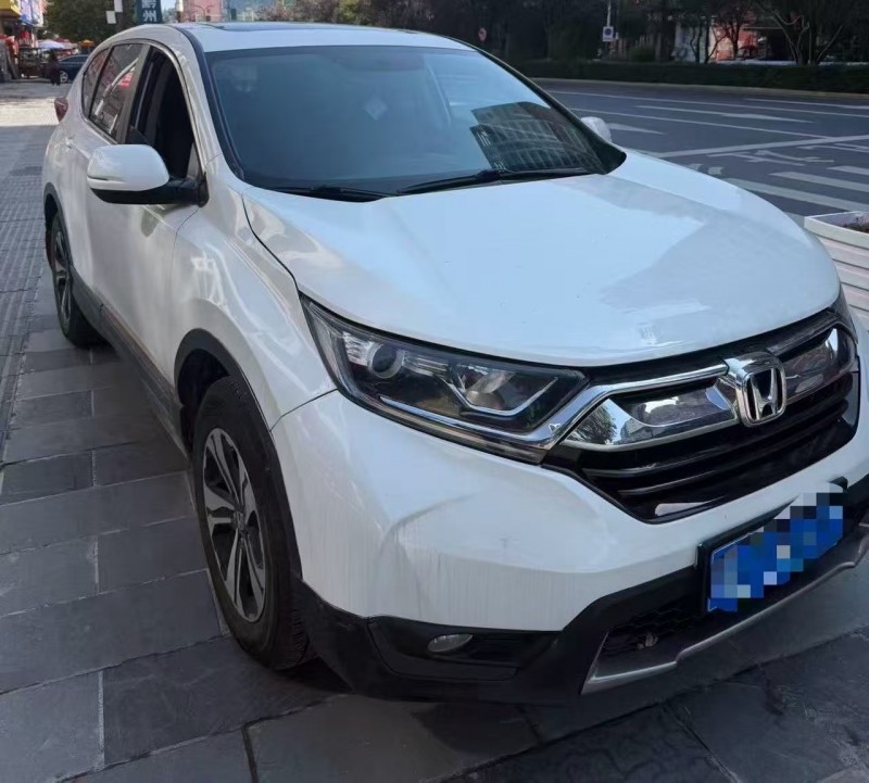 郑州20年本田CRV2