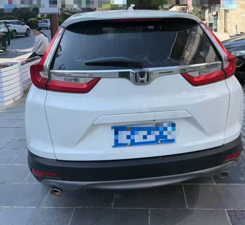 郑州20年本田CRV3