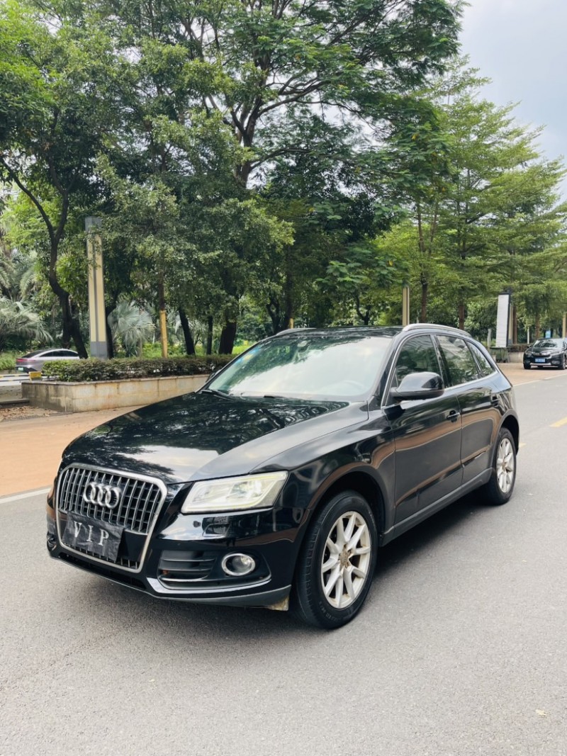 东莞15年奥迪Q54