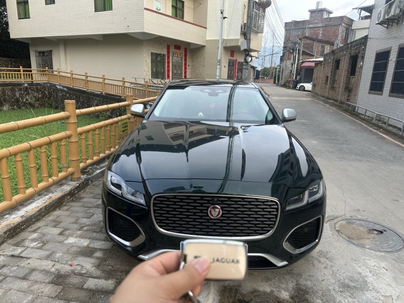 广州24年捷豹XFL1