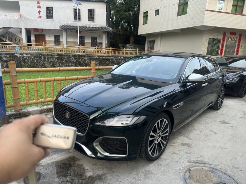 广州24年捷豹XFL4