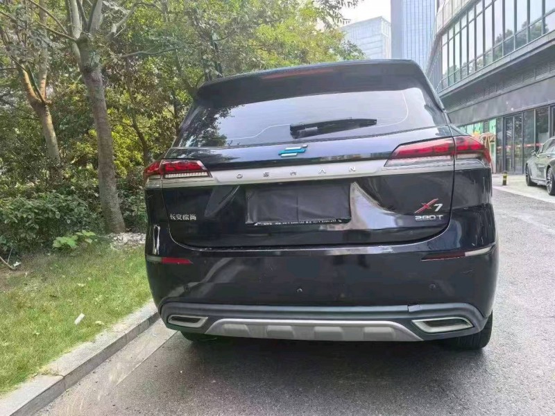 湖州21年长安汽车欧尚7