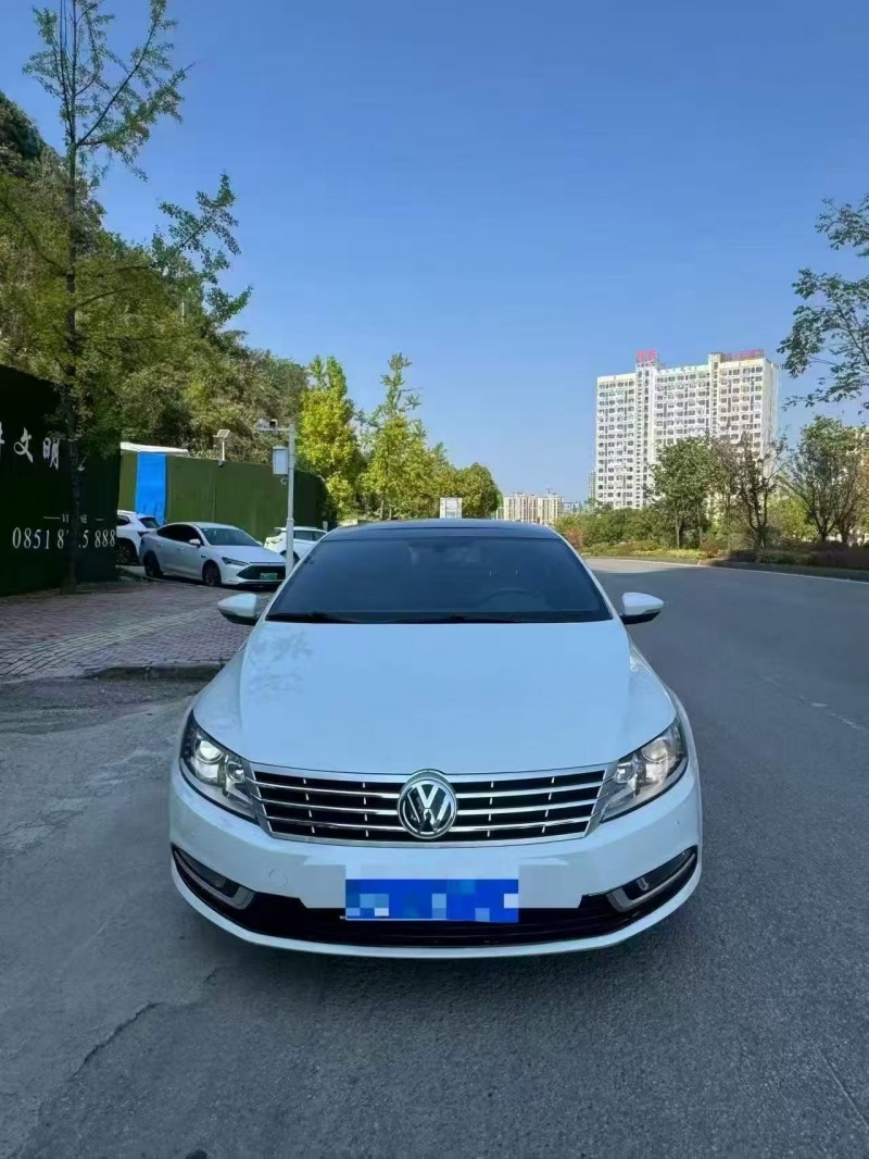 遵义17年大众CC1
