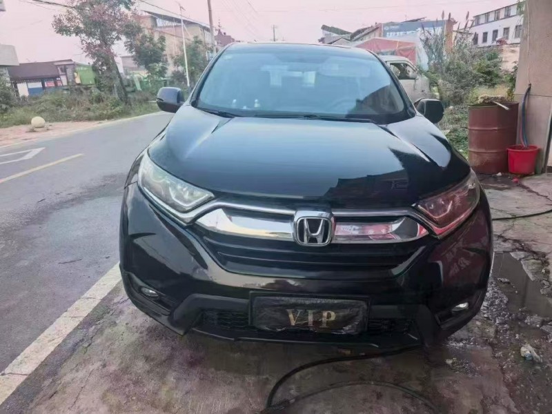 马鞍山19年本田CRV1