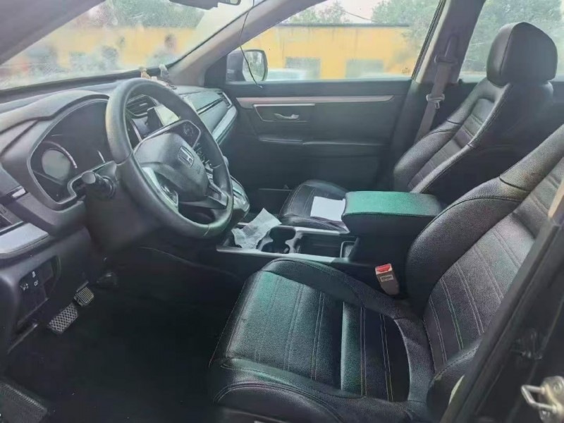 马鞍山19年本田CRV5