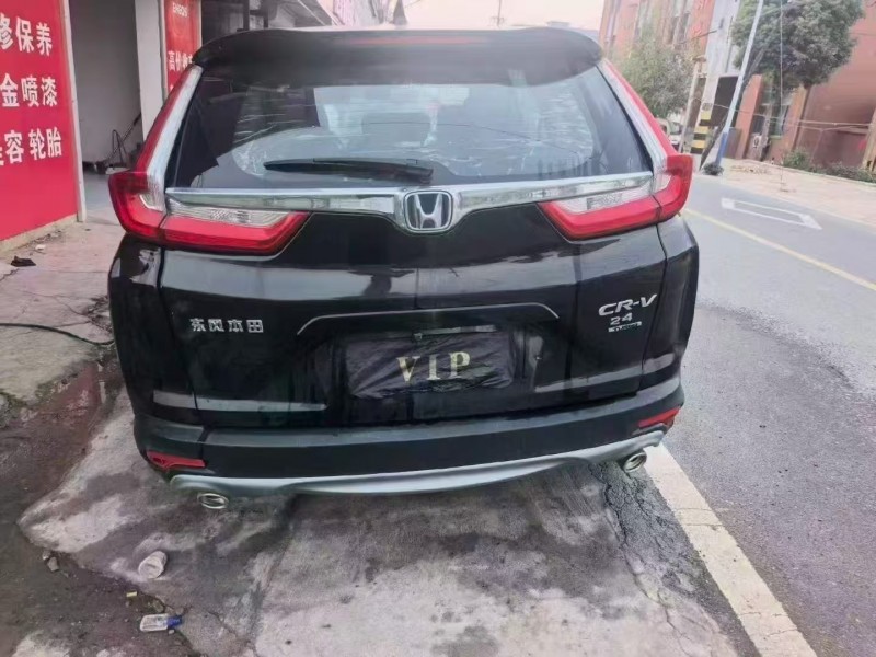 马鞍山19年本田CRV7