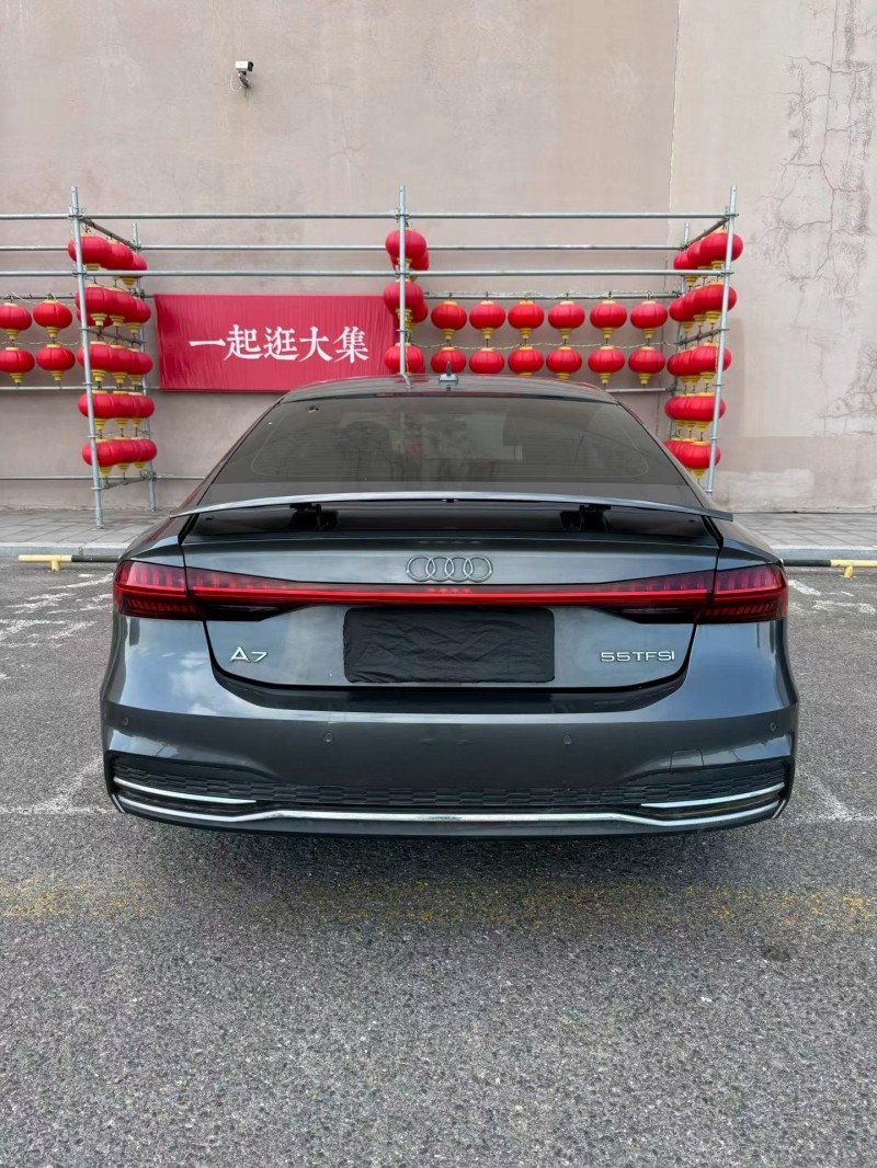 营口22年奥迪A7L9