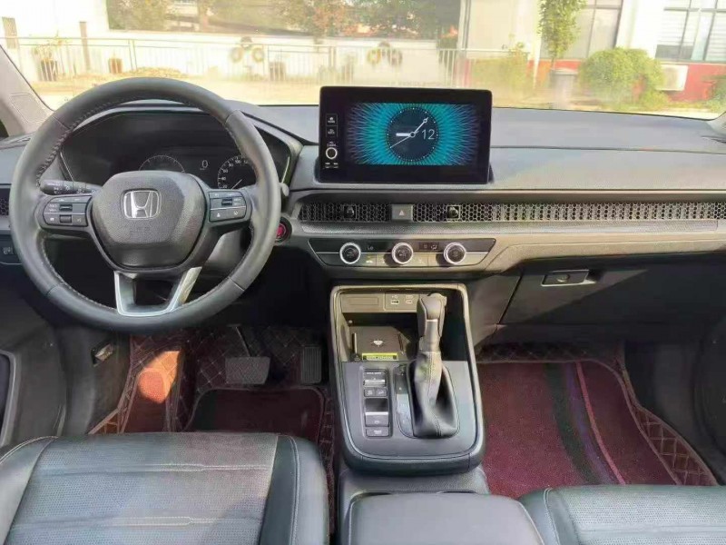 潍坊24年本田CRV7