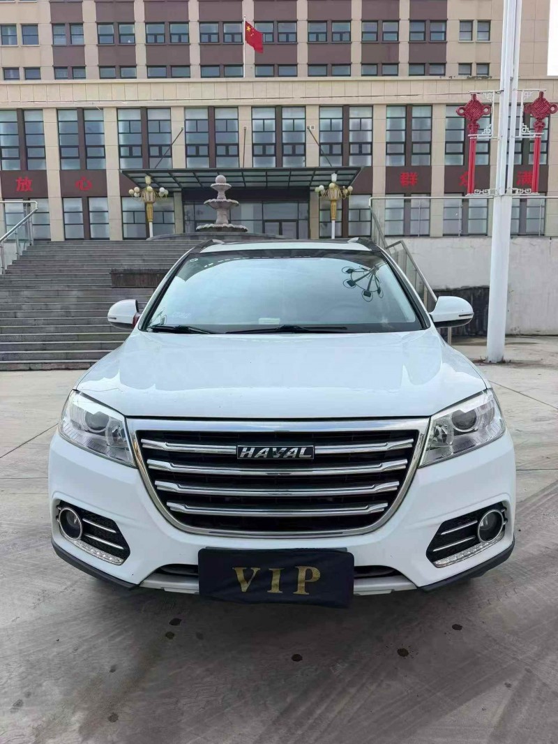 潍坊19年哈弗H61