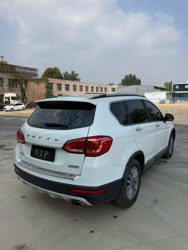 潍坊19年哈弗H67