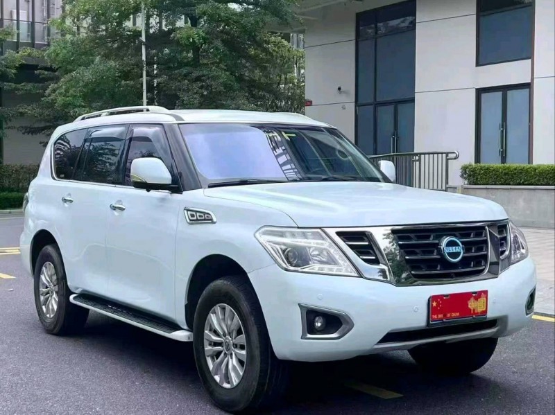 广州20年日产途乐3