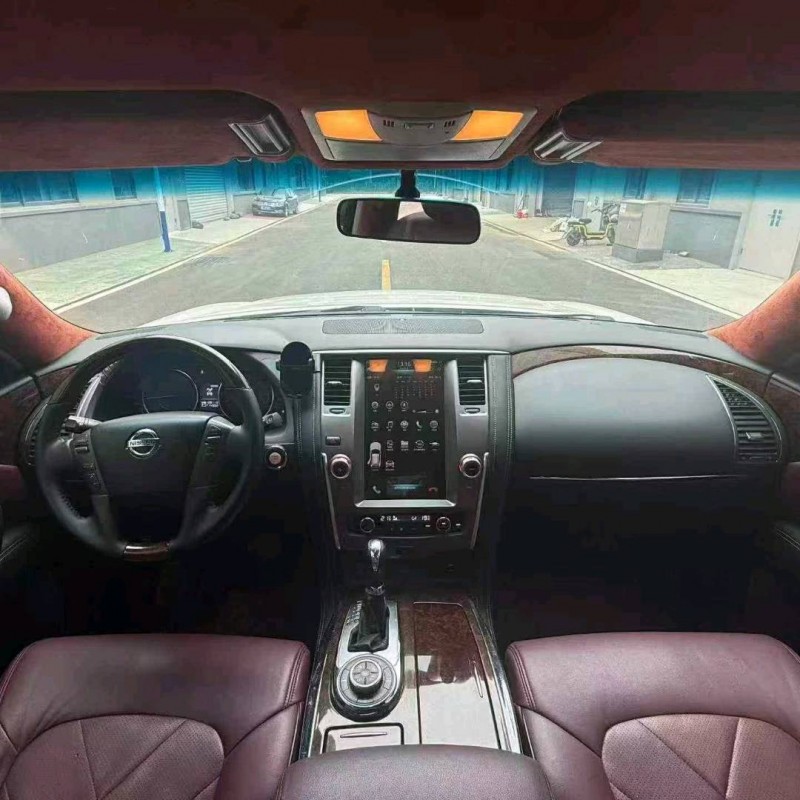 枣庄19年日产途乐9