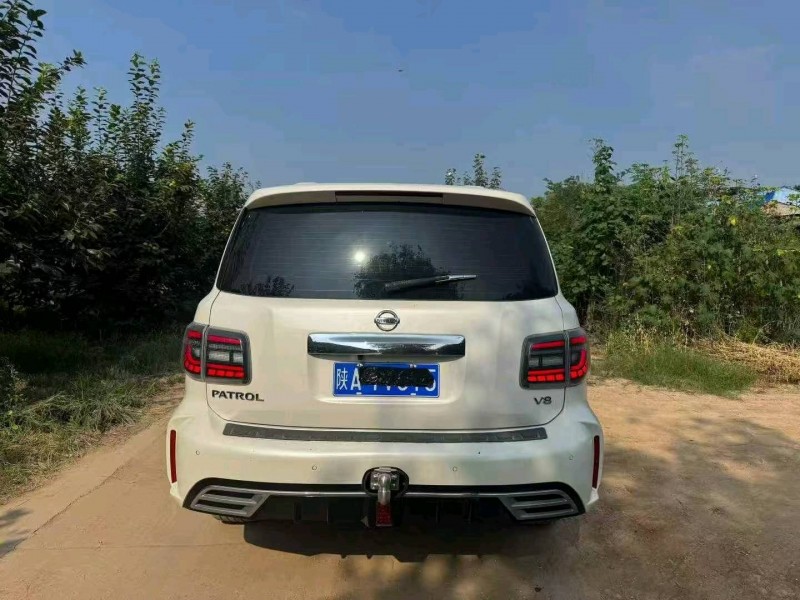 西安19年日产途乐5