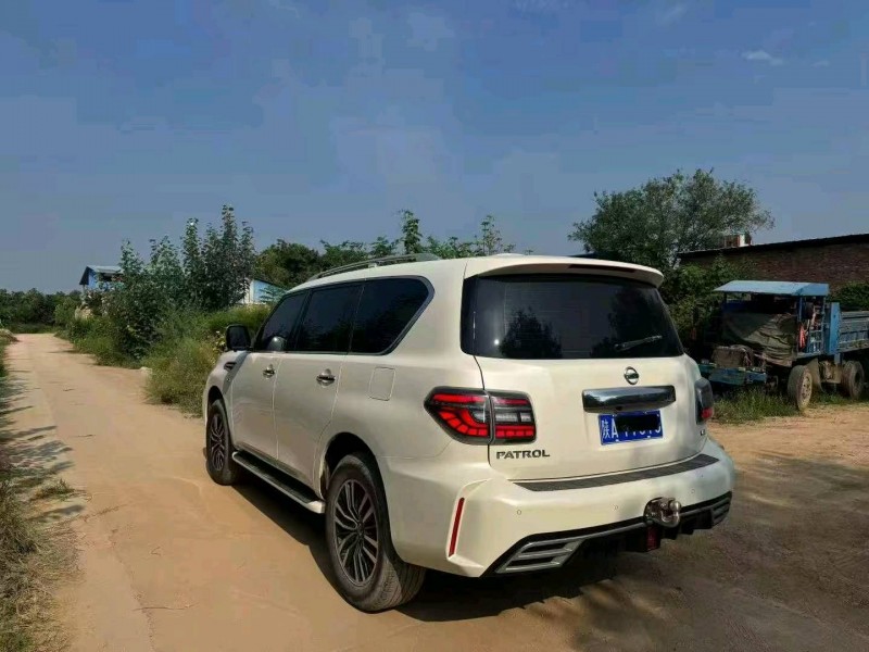 西安19年日产途乐7