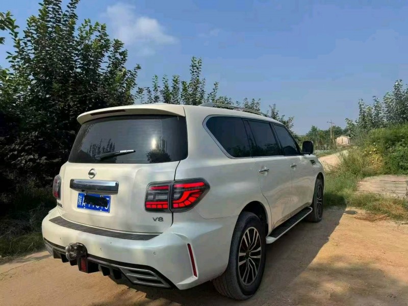 西安19年日产途乐9