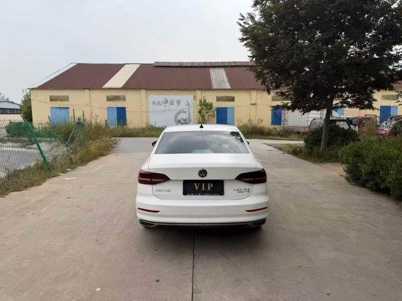 深圳22年大众朗逸9