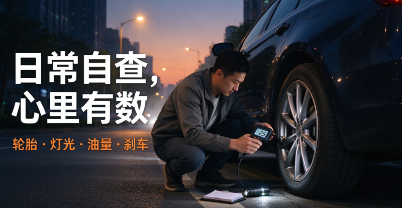 不过户车日常自查 不过户车日常自查