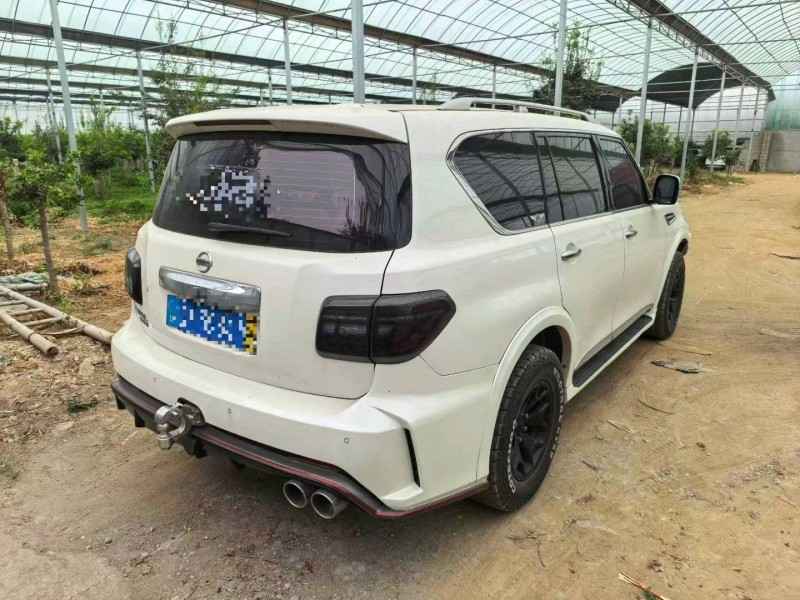临沂17年日产途乐3