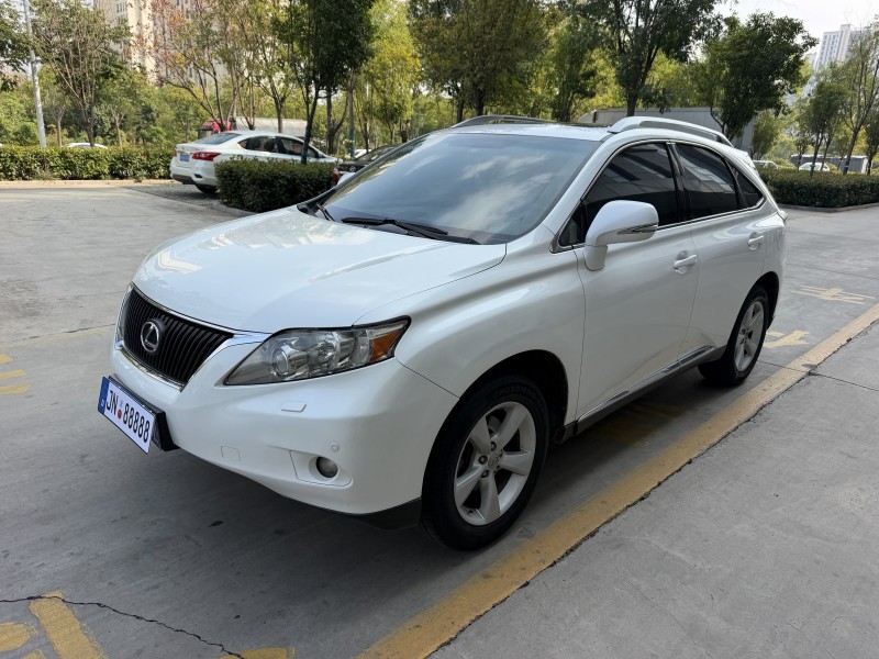 济宁12年雷克萨斯RX3