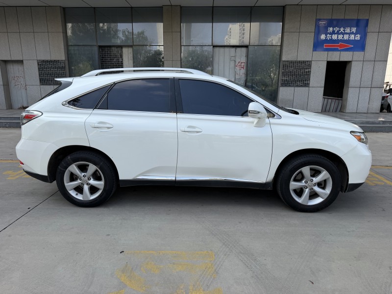 济宁12年雷克萨斯RX4
