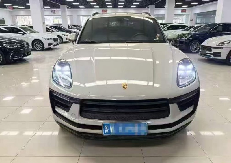 菏泽23年保时捷Macan1