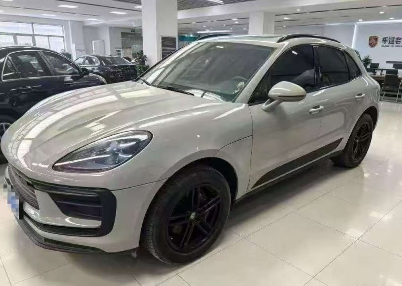 菏泽23年保时捷Macan2