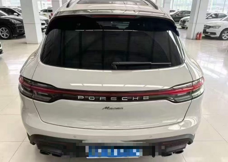 菏泽23年保时捷Macan8