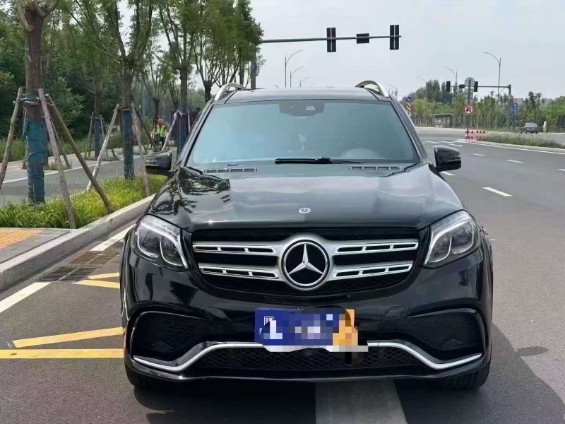 长治19年奔驰GLS1