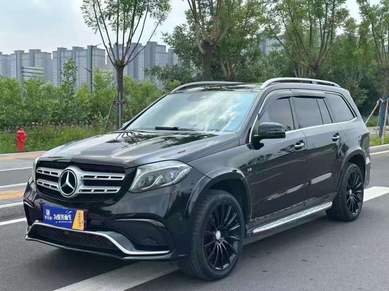长治19年奔驰GLS3
