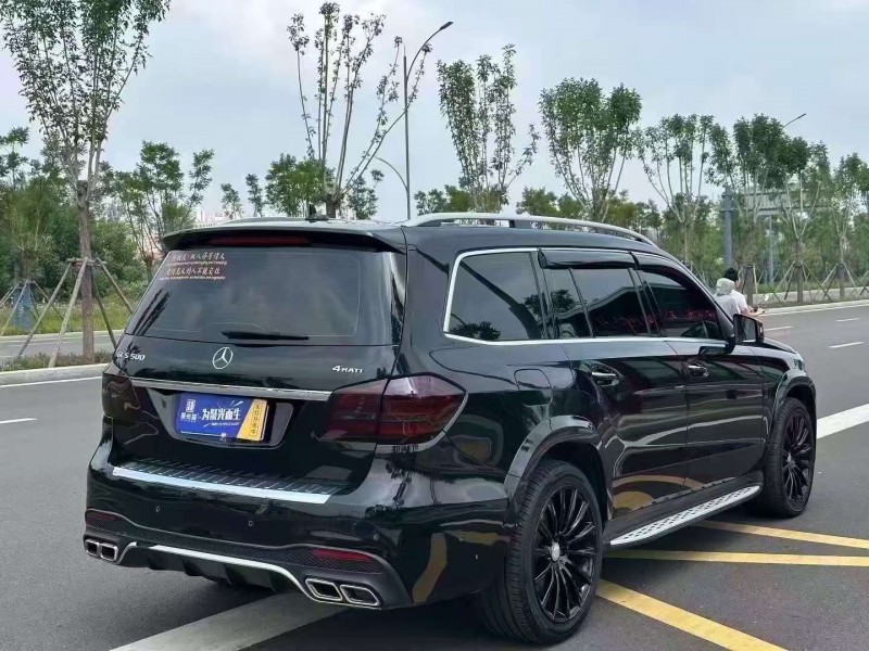 长治19年奔驰GLS7