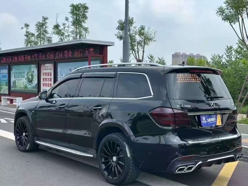 长治19年奔驰GLS9