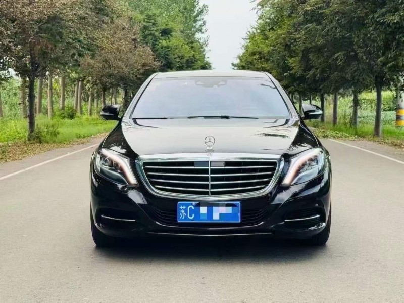 连云港17年奔驰S1