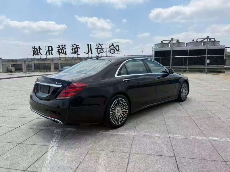 烟台20年奔驰S8